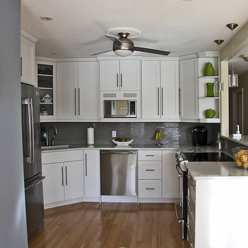 White Kitchen, Saskatoon - Contemporary