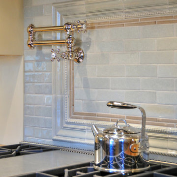 Kitchen Range Backsplash