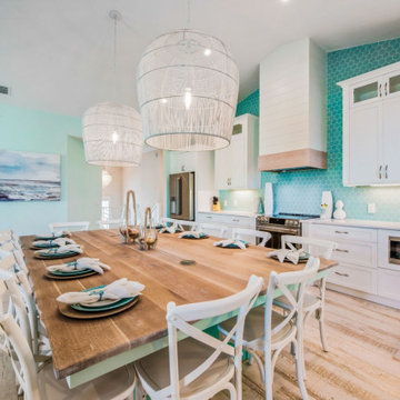 Tones of Teal