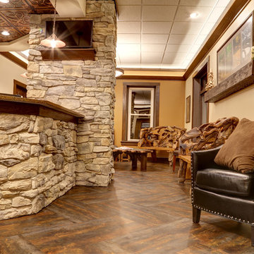 Rustic Orthodontic Office