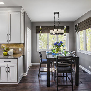 Algonquin White Cabinet Kitchen