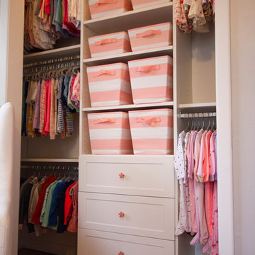 Perfect Nursery Closet