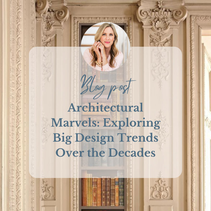 Architectural Marvels: Exploring Big Design Trends Over the Decades
