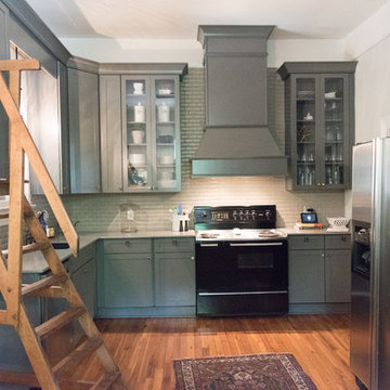 Tuscaloosa Historic Home Kitchen