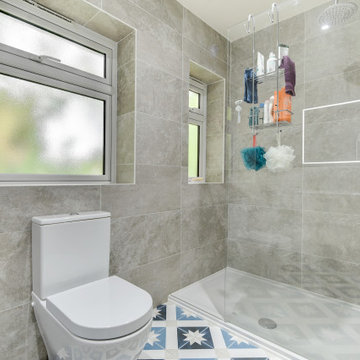 Pastel Bathroom in Worthing, West Sussex