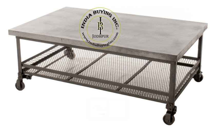 Industrial retro vintage french furniture