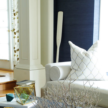 West Vancouver Home Renovation - Living Room