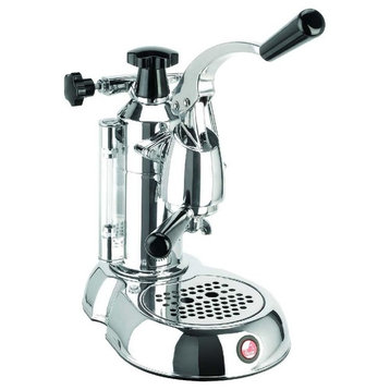 La Pavoni "Stradavari" 8 Cup Espresso Machine With Thermometer