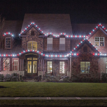 Nashville Outdoor Holiday Lighting 2015