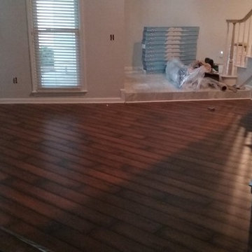 hardwood and laminate floors