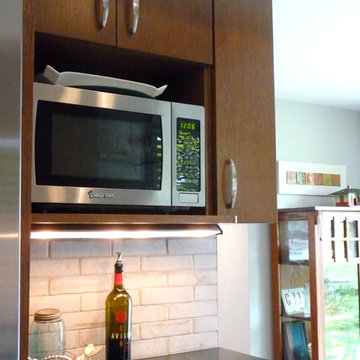 Mid-Century Ranch Kitchen Renovation Before and After