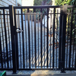 Aluminum Gates - Products