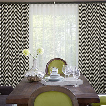 Dining Room- Window Treatments