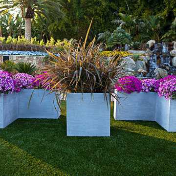Corner Modular & Modular Square Planters