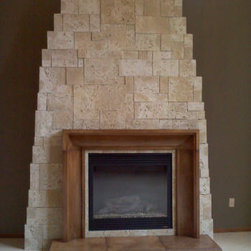 Fireplace - Siding And Stone Veneer