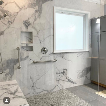 Burton master bath