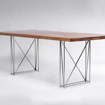 Strong handsome tables from California