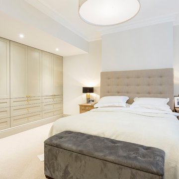 Refurbishment and basement extension to a house in Hammersmith, W12