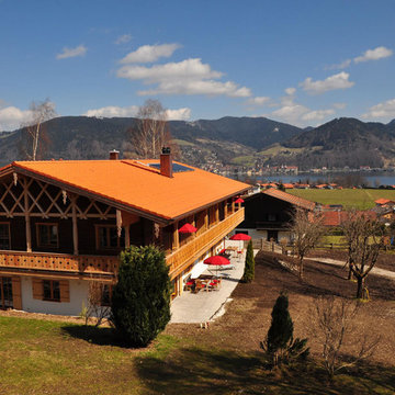 NEUBAU EINES CHALETS MIT 4 FERIENSUITEN