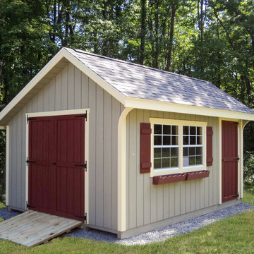 Custom Sheds
