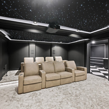 Terry Mclaurin of Washington Commanders: Basement Remodel