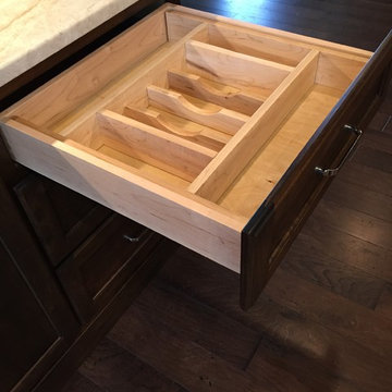 Custom Silverware Drawer