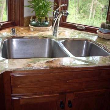 Green Onyx Bathroom
