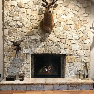 Kozy Heat Gas Fireplace Installations