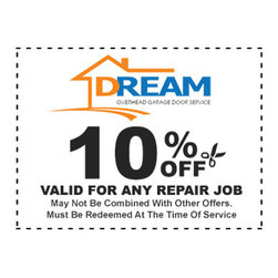 garage door repair - Products