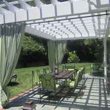outdoor side patio