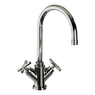 WS Bath Collections Quadro Kitchen Sink Mixer - Contemporary - Kitchen  Faucets - by Modo Bath