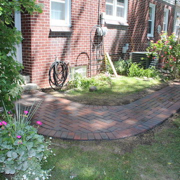Backyard Patio