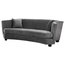 Eichholtz Giulietta Velvet Sofa, Grey