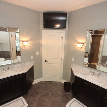 McMurray 1st Floor Master Custom Build