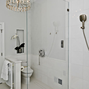 Undeniably a Spa Feeling in a Stunning Master Bathroom Remodel in Haymarket VA