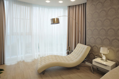 Проект квартиры в Сочи с использованием Kare Design
