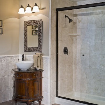 Italian Feel Bathtub to Shower Conversion