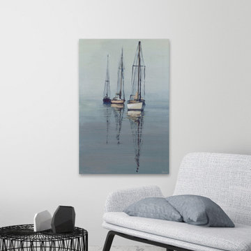 "Sailing Free" Painting Print on Wrapped Canvas