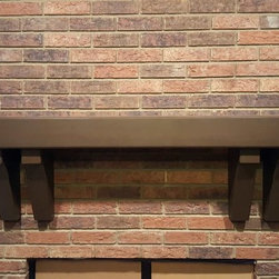 Custom Cedar Timber Mantels Cornelius NC - Wall Accents
