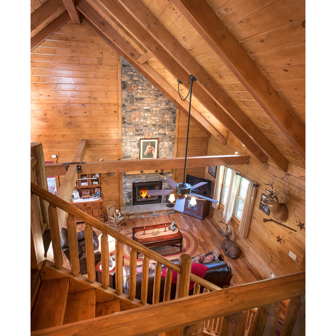Balcony/Loft View