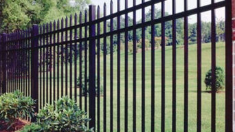 Chain Link Fencing Straight Line Fence Clarksville Tn Photos