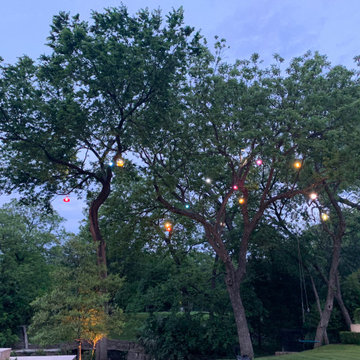 Hollman Residence - Party Lighting