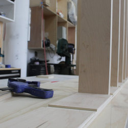 Maple loft bed with desk - Products