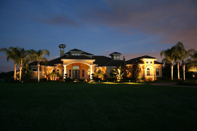 This is an example of a mediterranean home in Tampa.