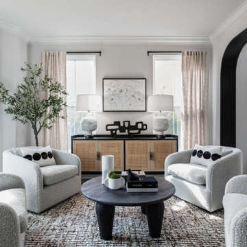 Porter Ranch, CA. Contemporary Design