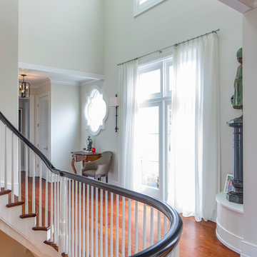 Milton, MA - E.W. Tarca - Custom Home