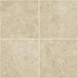 White Cliff - 12"x12" - Daltile Glazed Porcelain Tile - Wall And Floor Tile