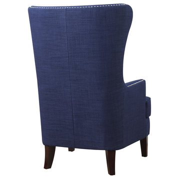 Picket House Furnishings Kegan Accent Chair in Blue