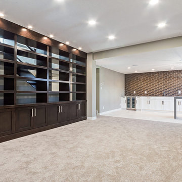 Transitional Madeira Custom Home