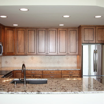 Tacoma condo kitchen remodel
